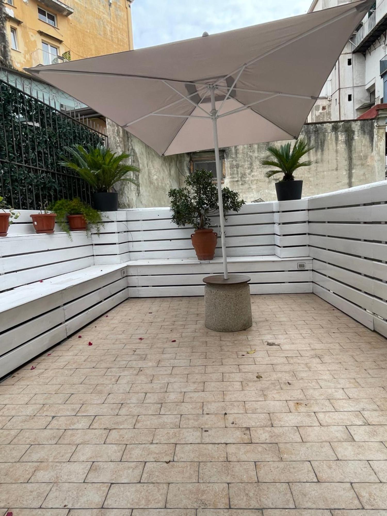 Appartamento Terrazza Viviani Napoli Esterno foto